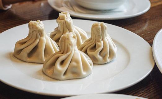 Смотрите, какая акция: хинкали в грузинском ресторане "Хинкальня" в ...